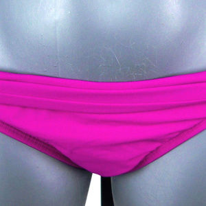 2Bamboo "SHIRR DELIGHT" Berry Pink